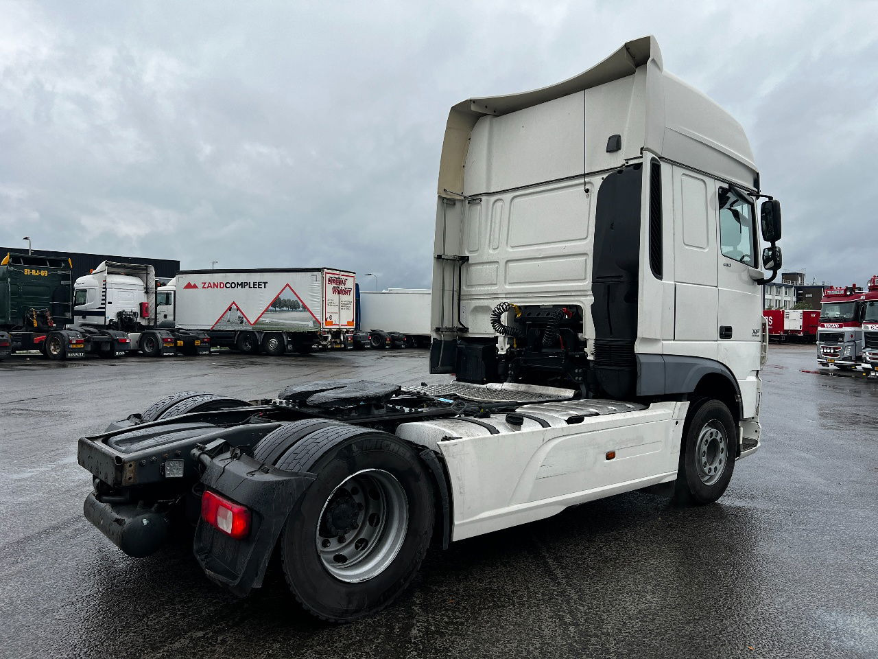 DAF XF 460 SSC, Retarder, Full spoiler - Тягач: фото 3 DAF XF 460 SSC, Retarder, Full spoiler - Тягач: фото 3