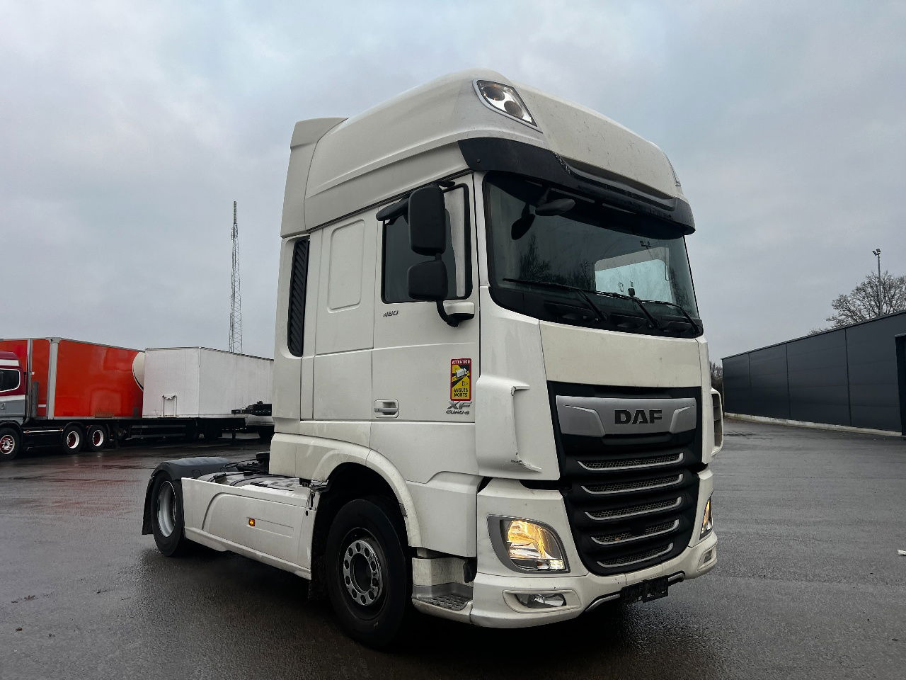 DAF XF 460 SSC, Retarder, Full spoiler - Тягач: фото 2 DAF XF 460 SSC, Retarder, Full spoiler - Тягач: фото 2