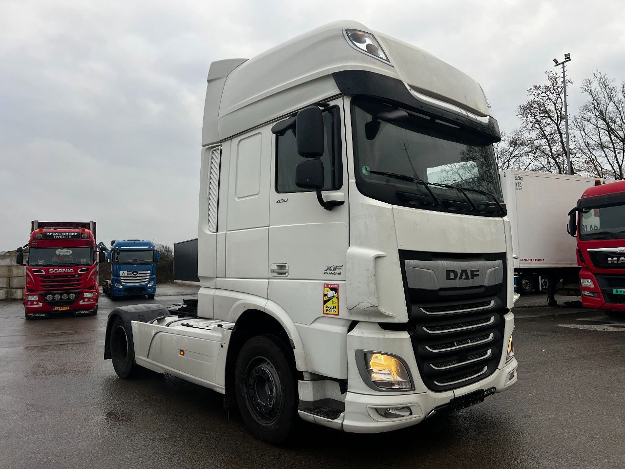 DAF XF 460 SSC, Retarder, Full spoiler - Тягач: фото 2 DAF XF 460 SSC, Retarder, Full spoiler - Тягач: фото 2