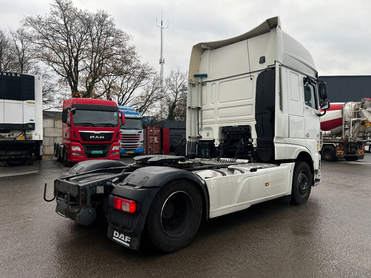 DAF XF 460 SSC, Retarder, Full spoiler - Тягач: фото 3 DAF XF 460 SSC, Retarder, Full spoiler - Тягач: фото 3