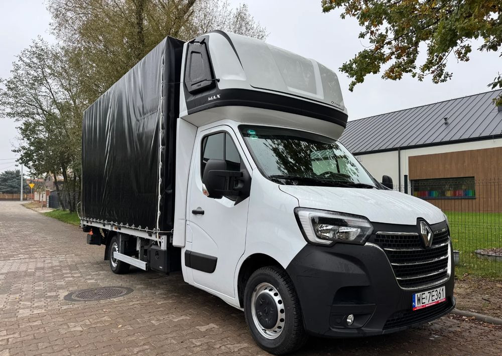 Renault Master - Тентованный фургон: фото 2 Renault Master - Тентованный фургон: фото 2