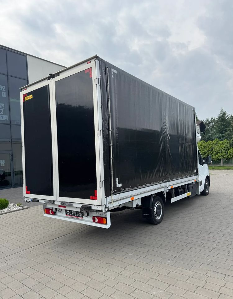 Renault Master - Тентованный фургон: фото 4 Renault Master - Тентованный фургон: фото 4