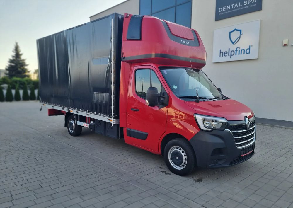 Renault Master - Тентованный фургон: фото 4 Renault Master - Тентованный фургон: фото 4