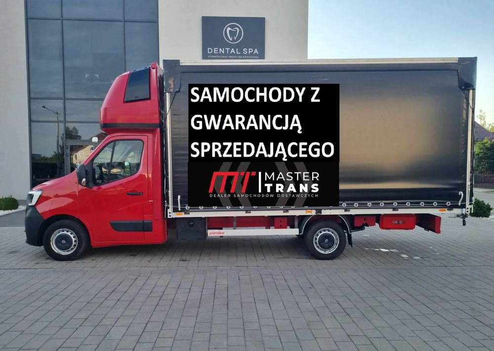 Renault Master - Тентованный фургон: фото 1 Renault Master - Тентованный фургон: фото 1