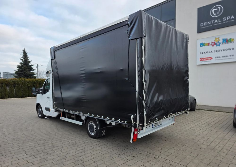 Renault Master - Тентованный фургон: фото 3 Renault Master - Тентованный фургон: фото 3