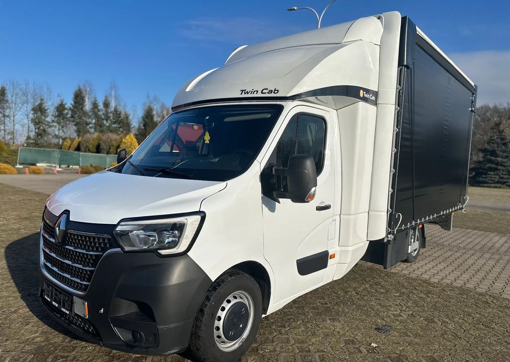 Renault Master - Тентованный фургон: фото 2 Renault Master - Тентованный фургон: фото 2