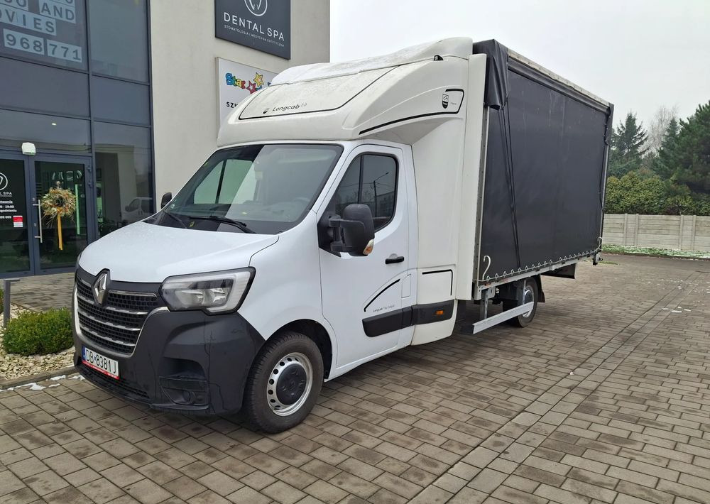 Renault Master - Тентованный фургон: фото 2 Renault Master - Тентованный фургон: фото 2