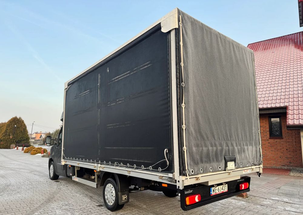 Renault Master - Тентованный фургон: фото 4 Renault Master - Тентованный фургон: фото 4