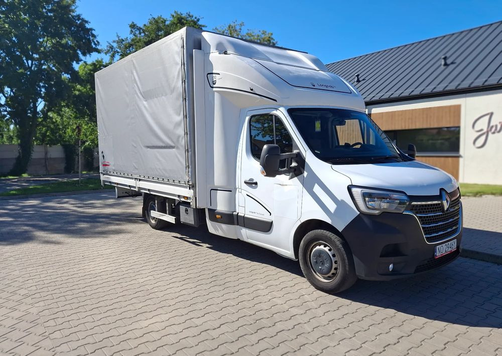 Renault Master - Тентованный фургон: фото 3 Renault Master - Тентованный фургон: фото 3