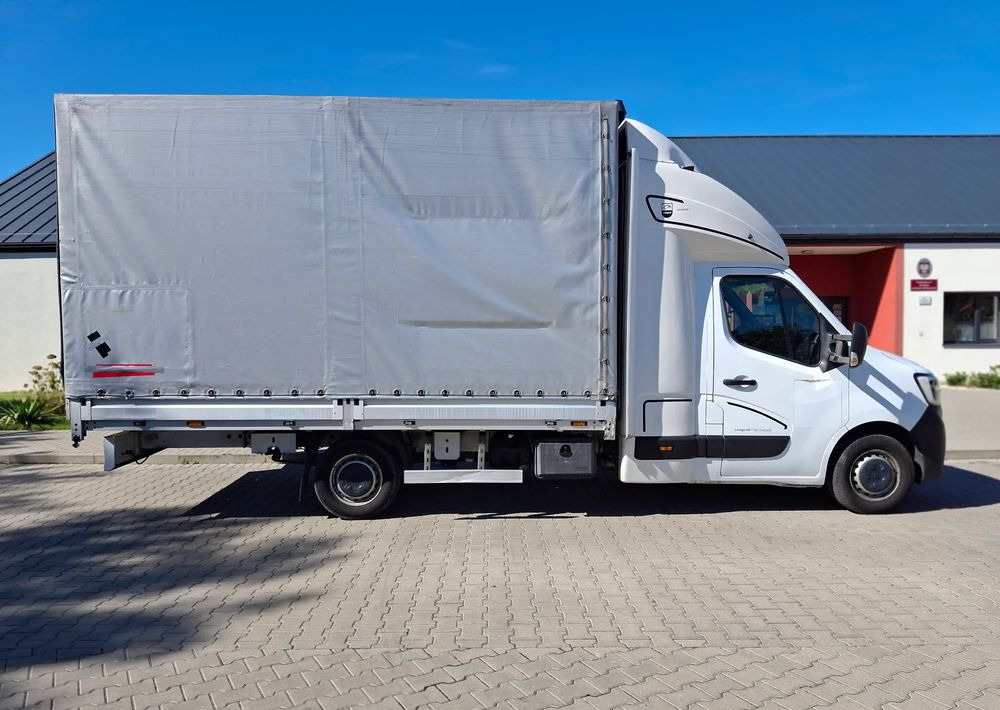 Renault Master - Тентованный фургон: фото 4 Renault Master - Тентованный фургон: фото 4