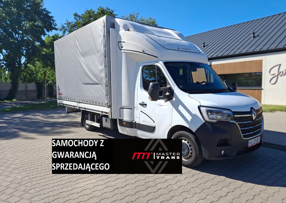 Renault Master - Тентованный фургон: фото 1 Renault Master - Тентованный фургон: фото 1