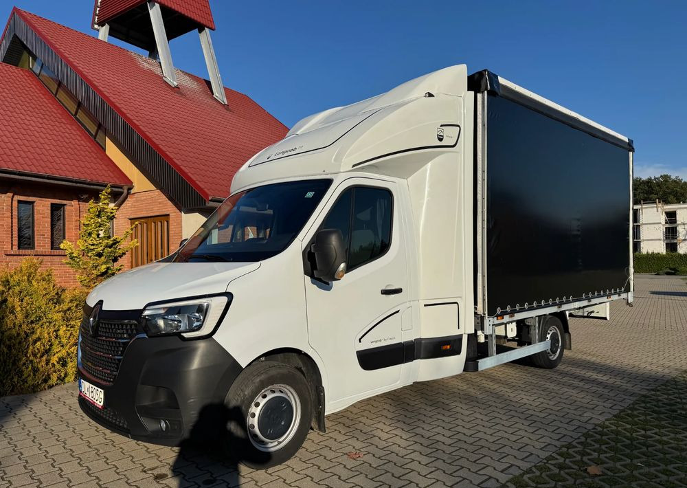 Renault Master - Тентованный фургон: фото 3 Renault Master - Тентованный фургон: фото 3