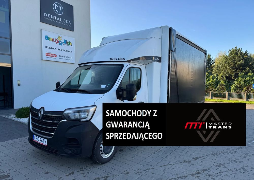 Renault Master - Тентованный фургон: фото 1 Renault Master - Тентованный фургон: фото 1