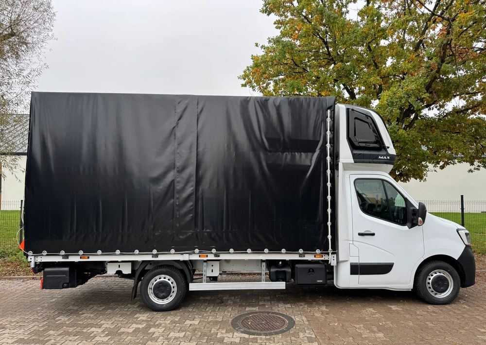 Renault Master - Тентованный фургон: фото 3 Renault Master - Тентованный фургон: фото 3