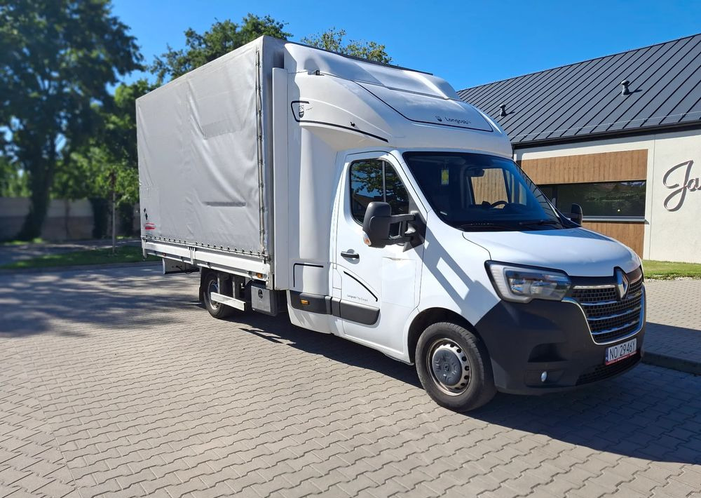 Renault Master - Тентованный фургон: фото 2 Renault Master - Тентованный фургон: фото 2