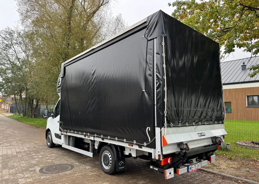 Тентованный фургон Renault Master: фото 8