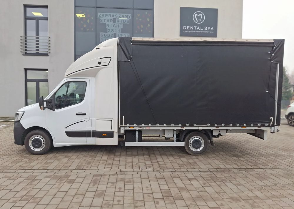 Renault Master - Тентованный фургон: фото 4 Renault Master - Тентованный фургон: фото 4