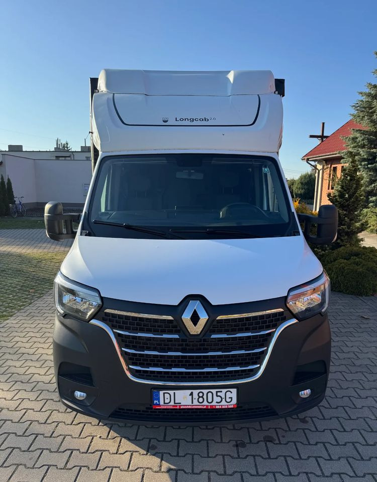 Renault Master - Тентованный фургон: фото 2 Renault Master - Тентованный фургон: фото 2