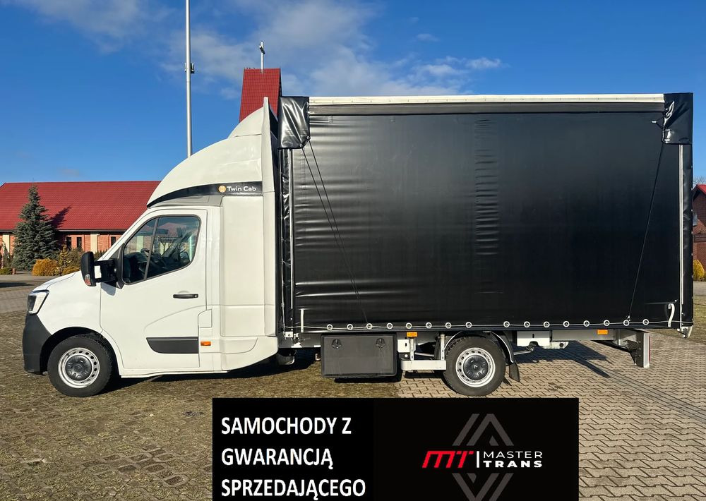 Renault Master - Тентованный фургон: фото 1 Renault Master - Тентованный фургон: фото 1