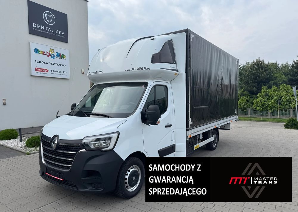 Renault Master - Тентованный фургон: фото 1 Renault Master - Тентованный фургон: фото 1