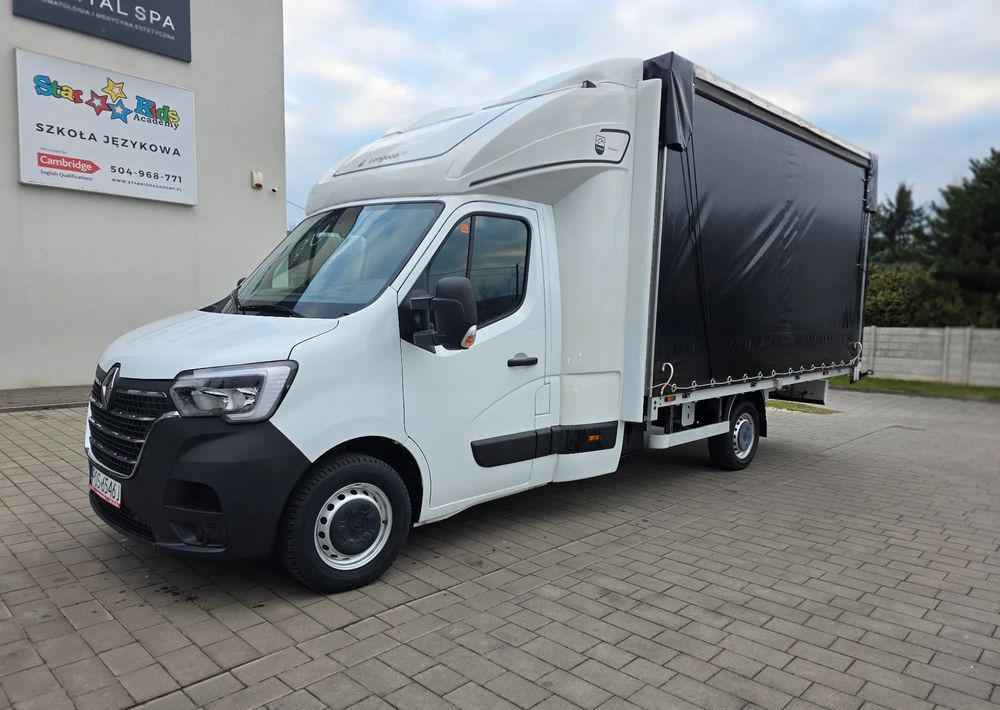 Renault Master - Тентованный фургон: фото 1 Renault Master - Тентованный фургон: фото 1