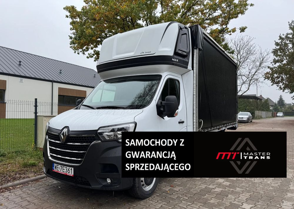 Renault Master - Тентованный фургон: фото 1 Renault Master - Тентованный фургон: фото 1