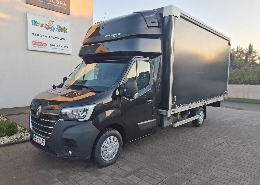Renault Master - Тентованный фургон: фото 3 Renault Master - Тентованный фургон: фото 3