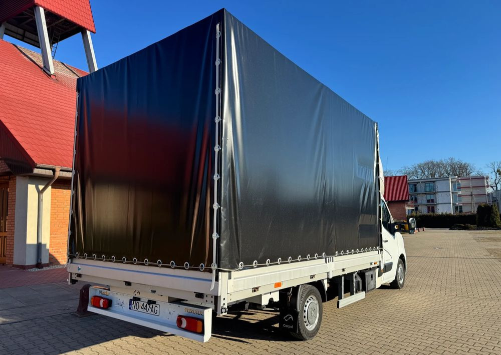 Renault Master - Тентованный фургон: фото 5 Renault Master - Тентованный фургон: фото 5