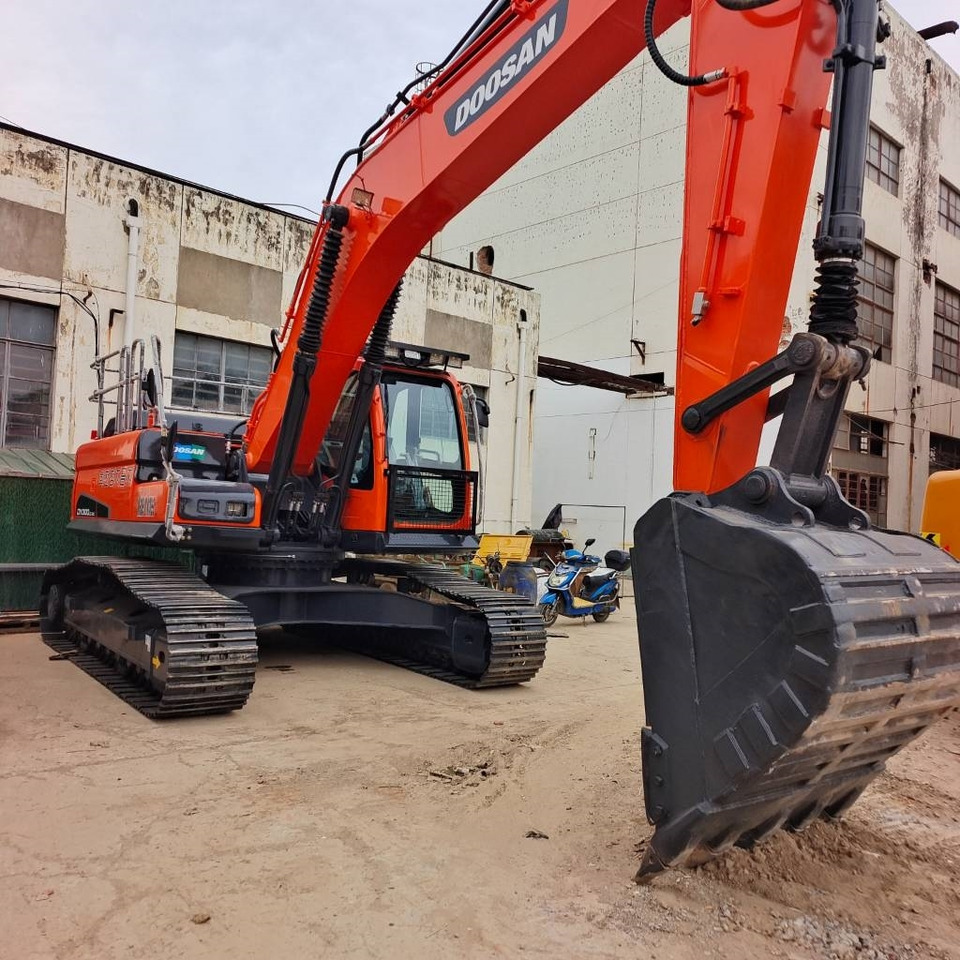 Doosan DX 300 в лизинг Doosan DX 300: фото 6