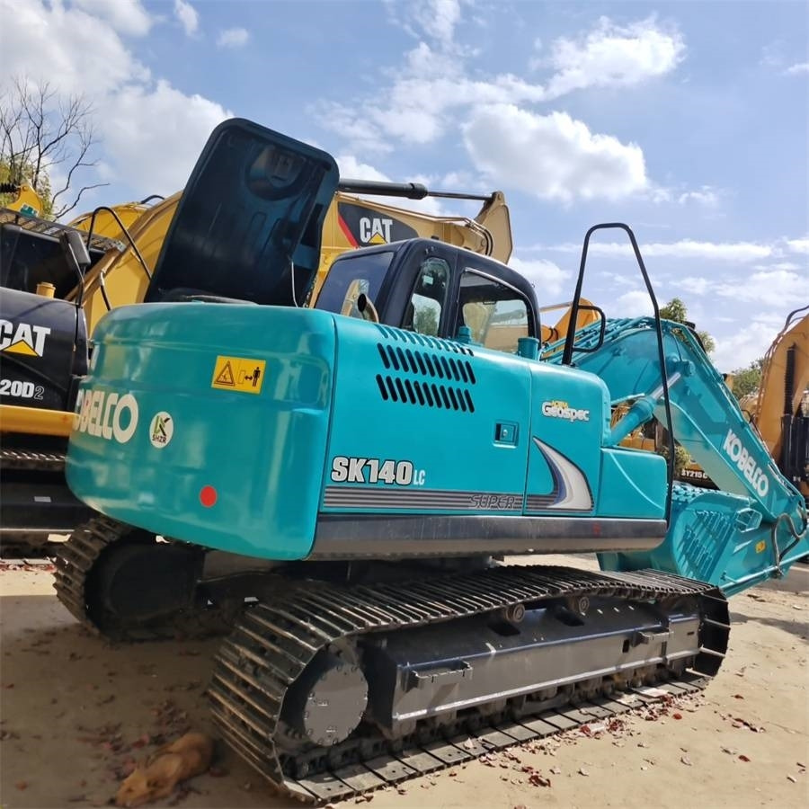 Kobelco SK 140 - Гусеничный экскаватор: фото 3 Kobelco SK 140 - Гусеничный экскаватор: фото 3