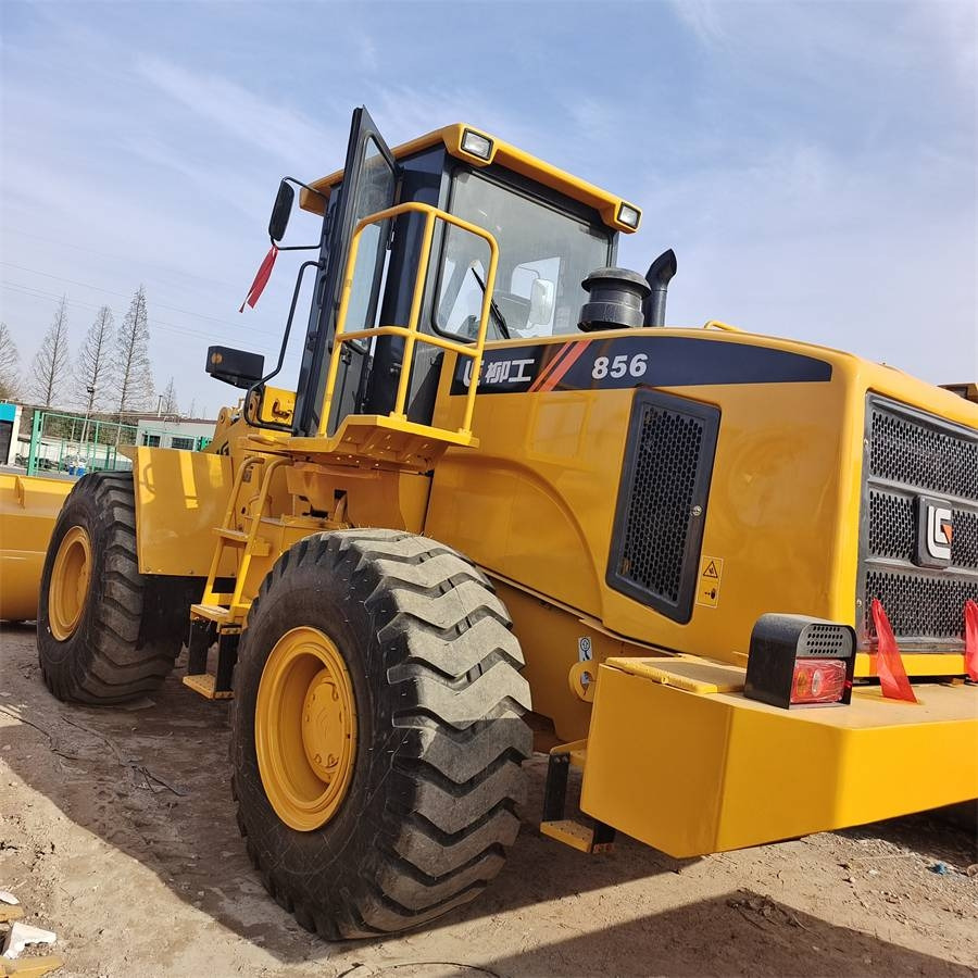 Колёсный погрузчик LiuGong 856: фото 1