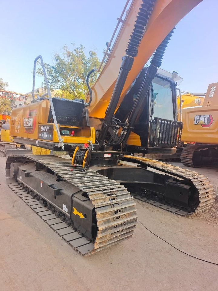 Sany SY 215 H - Гусеничный экскаватор: фото 3 Sany SY 215 H - Гусеничный экскаватор: фото 3