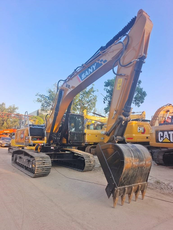 Sany SY 215 H - Гусеничный экскаватор: фото 2 Sany SY 215 H - Гусеничный экскаватор: фото 2