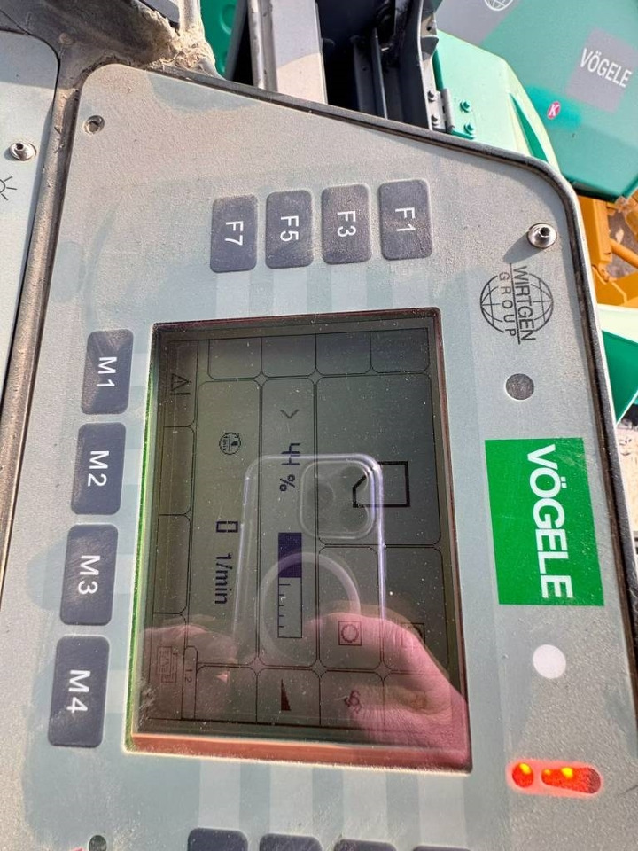 Vögele 1800-3 - Асфальтоукладчик: фото 5 Vögele 1800-3 - Асфальтоукладчик: фото 5