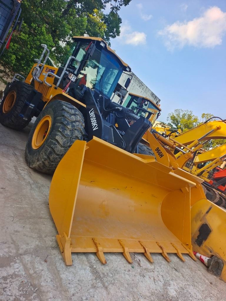 XCMG LW 500 KV - Колёсный погрузчик: фото 4 XCMG LW 500 KV - Колёсный погрузчик: фото 4