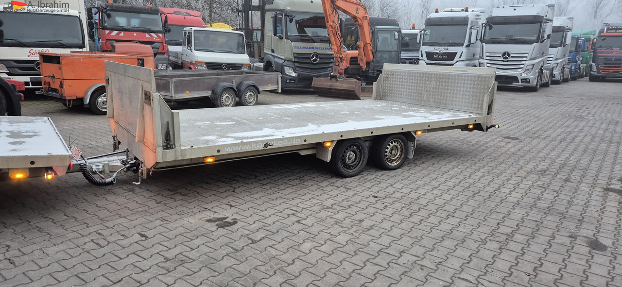 BAOS Plateauanhänger Anhänger Tandem, Baumaschinen und Fahrzeuge - Прицеп бортовой/ Платформа: фото 1 BAOS Plateauanhänger Anhänger Tandem, Baumaschinen und Fahrzeuge - Прицеп бортовой/ Платформа: фото 1