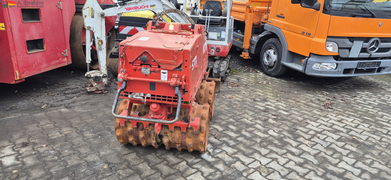 Bomag BMP 851 Rammax Kabelfernbedienung - Каток: фото 4 Bomag BMP 851 Rammax Kabelfernbedienung - Каток: фото 4