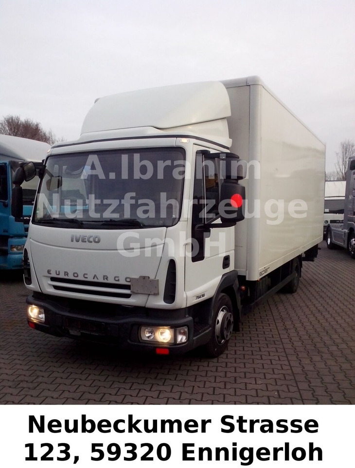 Iveco ML 80 E 18 LBW AdBlue defekt, Motor Notlauf - Фургон с закрытым кузовом: фото 1 Iveco ML 80 E 18 LBW AdBlue defekt, Motor Notlauf - Фургон с закрытым кузовом: фото 1