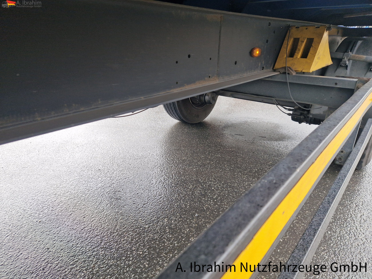 Kögel AW18 - Прицеп-контейнеровоз/ Сменный кузов: фото 4 Kögel AW18 - Прицеп-контейнеровоз/ Сменный кузов: фото 4