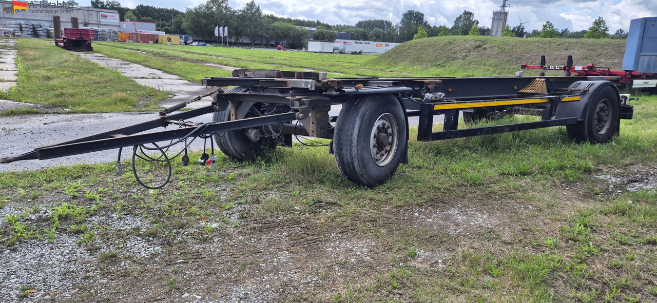 Kögel AW18 - Прицеп-контейнеровоз/ Сменный кузов: фото 1 Kögel AW18 - Прицеп-контейнеровоз/ Сменный кузов: фото 1