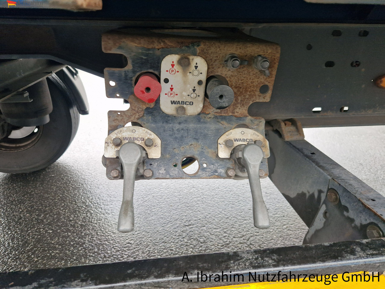 Kögel AW18 - Прицеп-контейнеровоз/ Сменный кузов: фото 3 Kögel AW18 - Прицеп-контейнеровоз/ Сменный кузов: фото 3