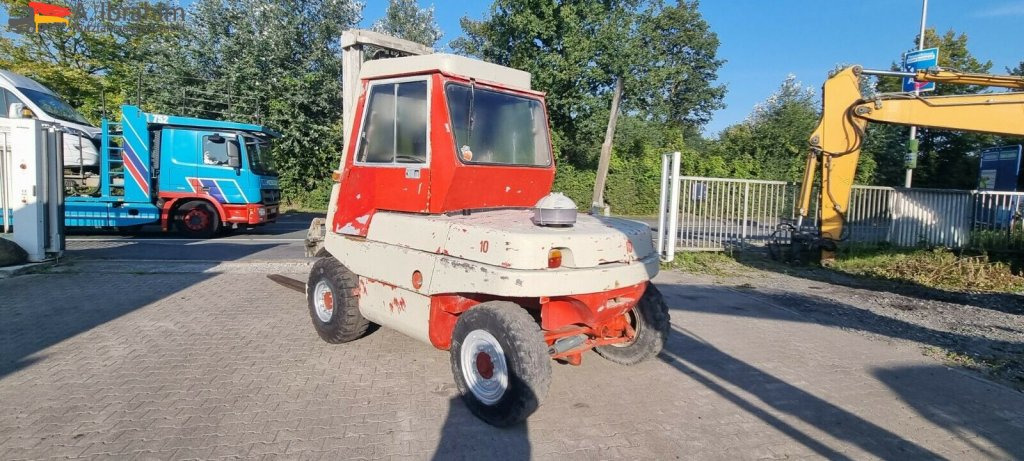 Linde H 70, 7 t Stapler gut - Дизельный погрузчик: фото 5 Linde H 70, 7 t Stapler gut - Дизельный погрузчик: фото 5