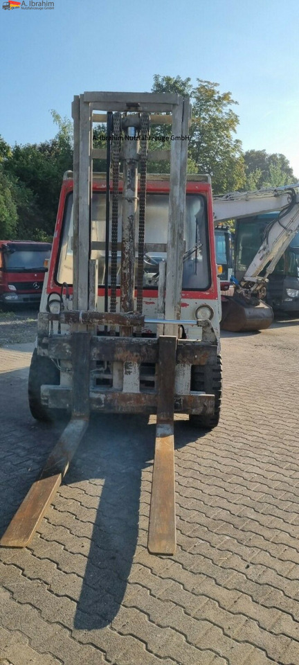 Linde H 70, 7 t Stapler gut - Дизельный погрузчик: фото 3 Linde H 70, 7 t Stapler gut - Дизельный погрузчик: фото 3