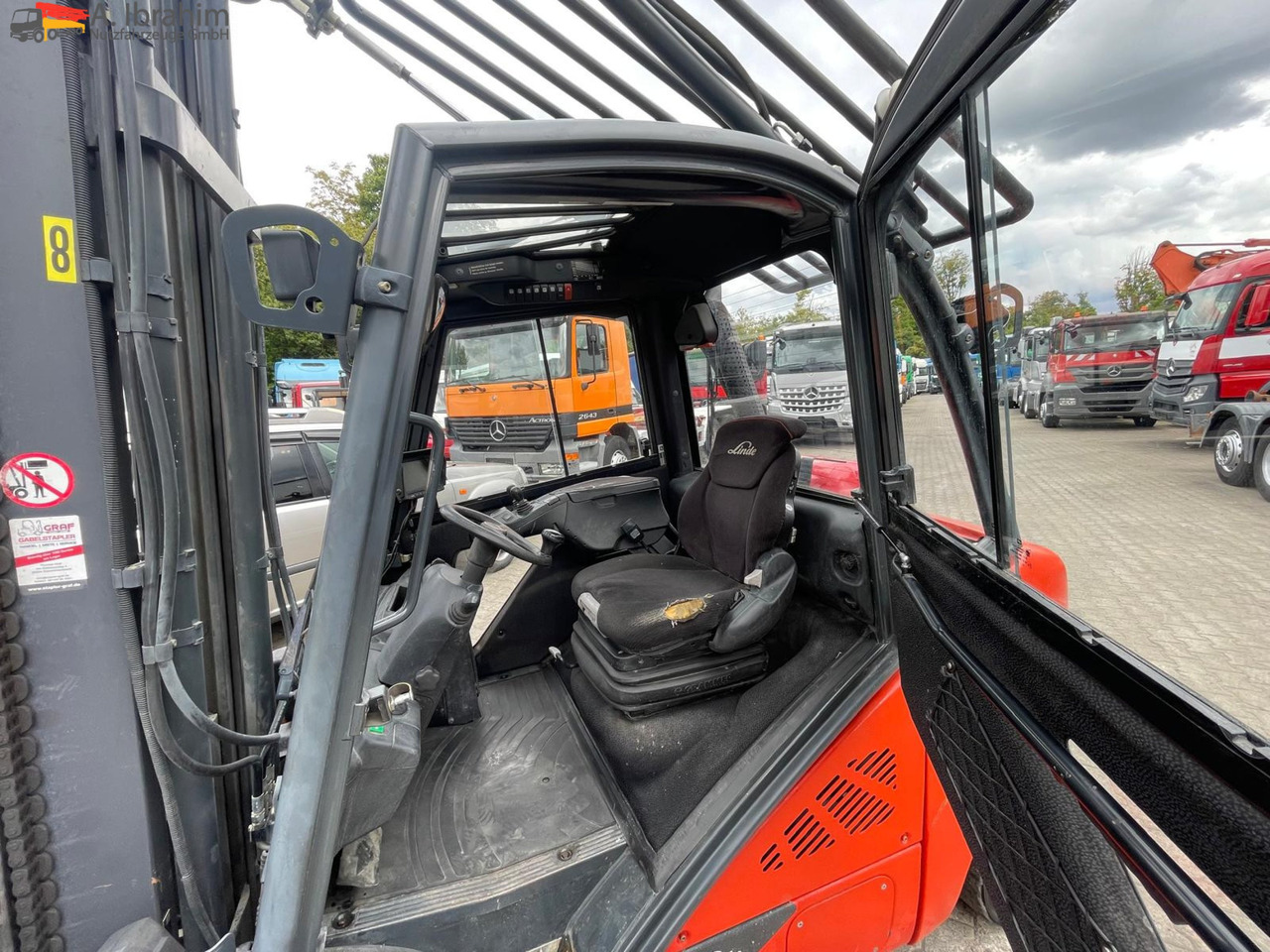 Linde H35T | Arbeitsbreite 2800 mm | Kamera | Voll funktionsfähig - Газовый погрузчик: фото 5 Linde H35T | Arbeitsbreite 2800 mm | Kamera | Voll funktionsfähig - Газовый погрузчик: фото 5