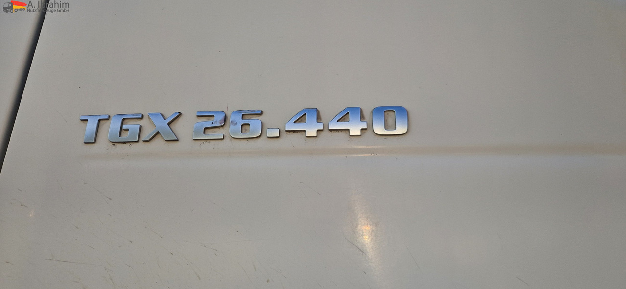 MAN 26.440 TGX, Chassis 7,80 m lang 4,85 m Radstand - Грузовик-шасси: фото 4 MAN 26.440 TGX, Chassis 7,80 m lang 4,85 m Radstand - Грузовик-шасси: фото 4