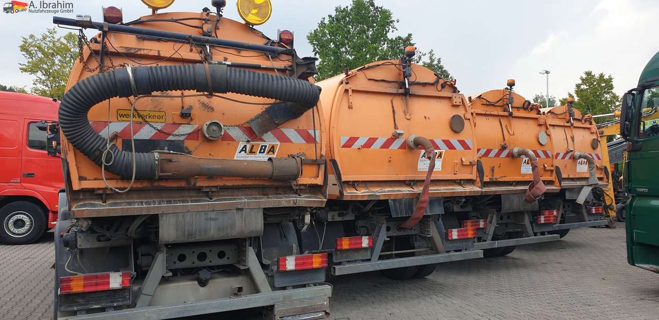 Mercedes-Benz 1823 DB 1823,Optifant 70, einsatzbereit, 1453 h Betriebsstunden - Подметально-уборочная машина: фото 2 Mercedes-Benz 1823 DB 1823,Optifant 70, einsatzbereit, 1453 h Betriebsstunden - Подметально-уборочная машина: фото 2