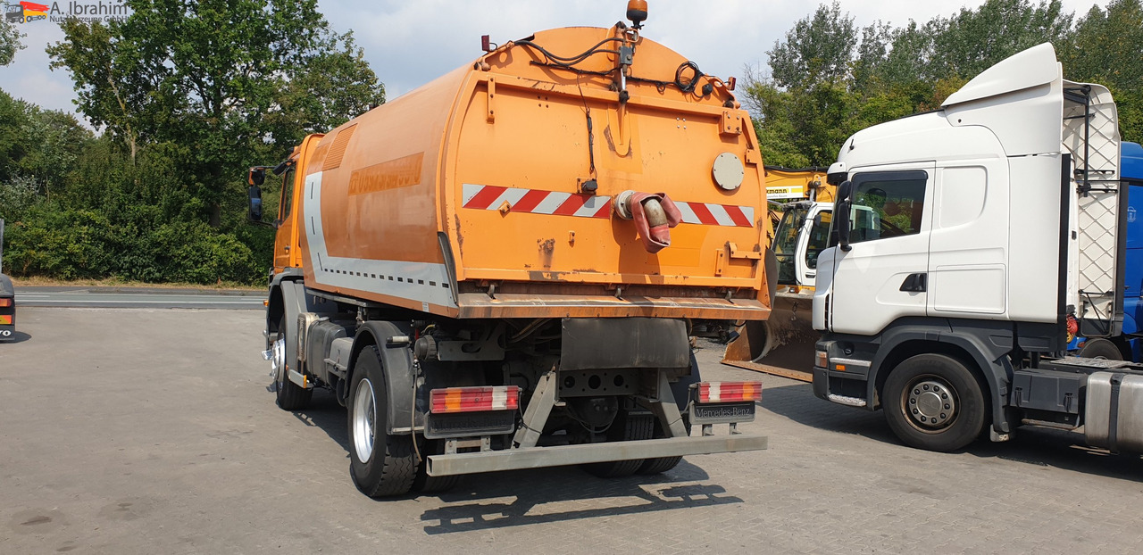 Mercedes-Benz 1823 DB 1823,Optifant 70, einsatzbereit, 1453 h Betriebsstunden - Подметально-уборочная машина: фото 4 Mercedes-Benz 1823 DB 1823,Optifant 70, einsatzbereit, 1453 h Betriebsstunden - Подметально-уборочная машина: фото 4