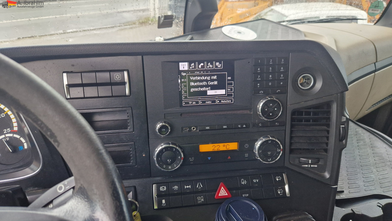 Mercedes-Benz 1845 Retarder Klima, Kühlschrank Edscha, Retarder, LBW, Zustand gut - Тентованный грузовик: фото 2 Mercedes-Benz 1845 Retarder Klima, Kühlschrank Edscha, Retarder, LBW, Zustand gut - Тентованный грузовик: фото 2