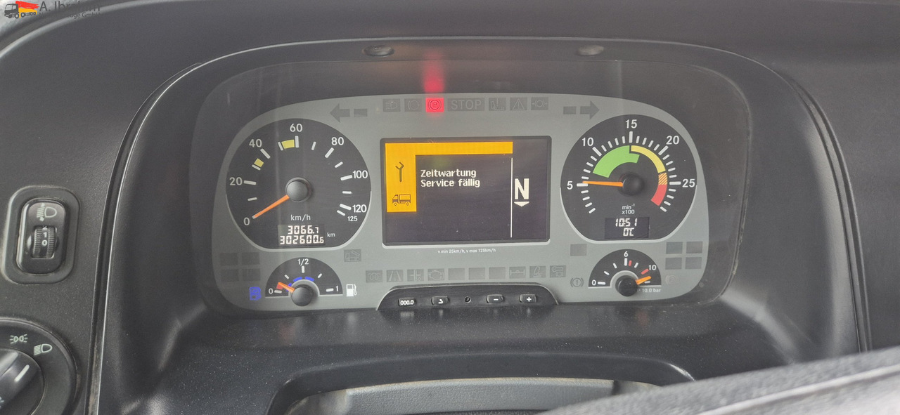 Автобетононасос-смеситель Mercedes-Benz 3241 PM 21-3 Liebherr 7 cbm PUMI Putzmeister Liebherr: фото 12 Автобетононасос-смеситель Mercedes-Benz 3241 PM 21-3 Liebherr 7 cbm PUMI Putzmeister Liebherr: фото 12