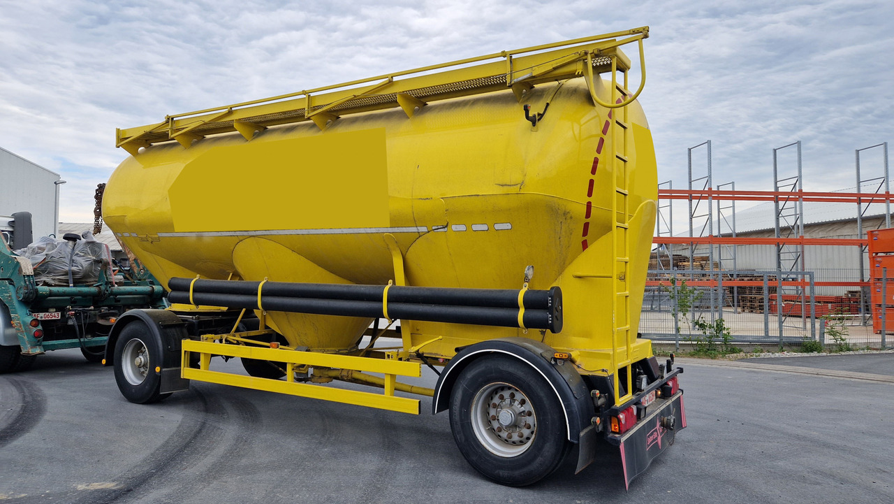 SPITZER SAPI 1832 Zustand 3-, steht länger - Прицеп-цистерна: фото 1 SPITZER SAPI 1832 Zustand 3-, steht länger - Прицеп-цистерна: фото 1